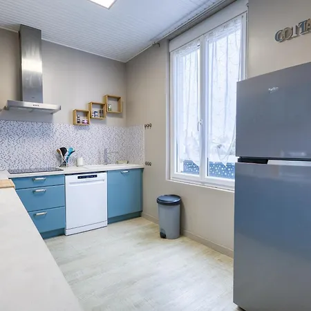 Villa Girault Maison Familiale 6 Personnes Châtelaillon-Plage